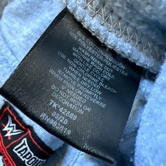 Tapout Kids Grey Youth Size XL Sweatpants Big Side Logo Elastic Waist Band - Picture 8 of 16